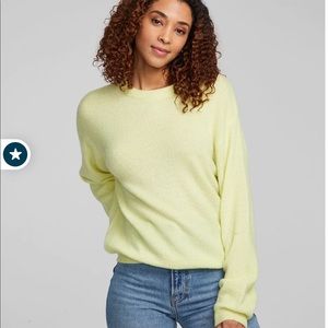 Chaser Frankie Limelite Pullover NWT